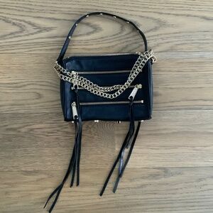 Rebecca Minkoff Mini 5 Zip Crossbody Bag